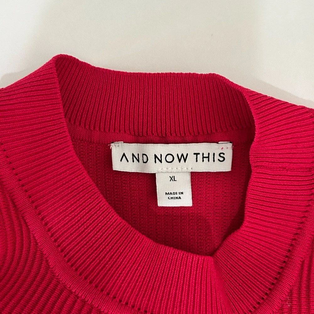 Pink Ribbed Tank - Picture 2 of 4